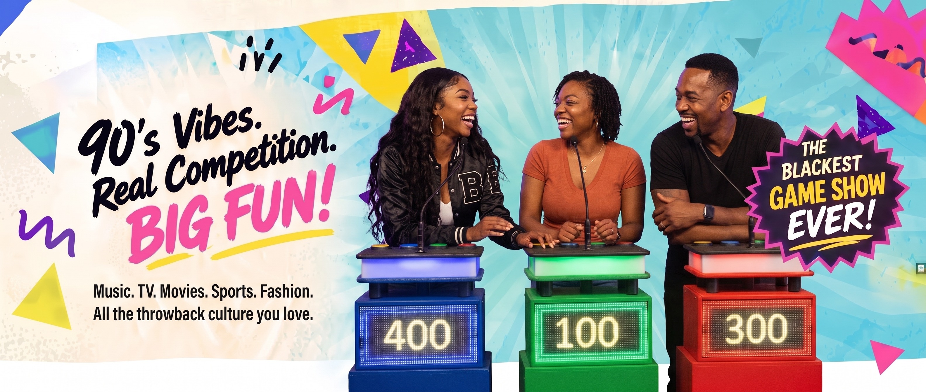 Black In The Day Trivia — 90s vibes, real competition, big fun