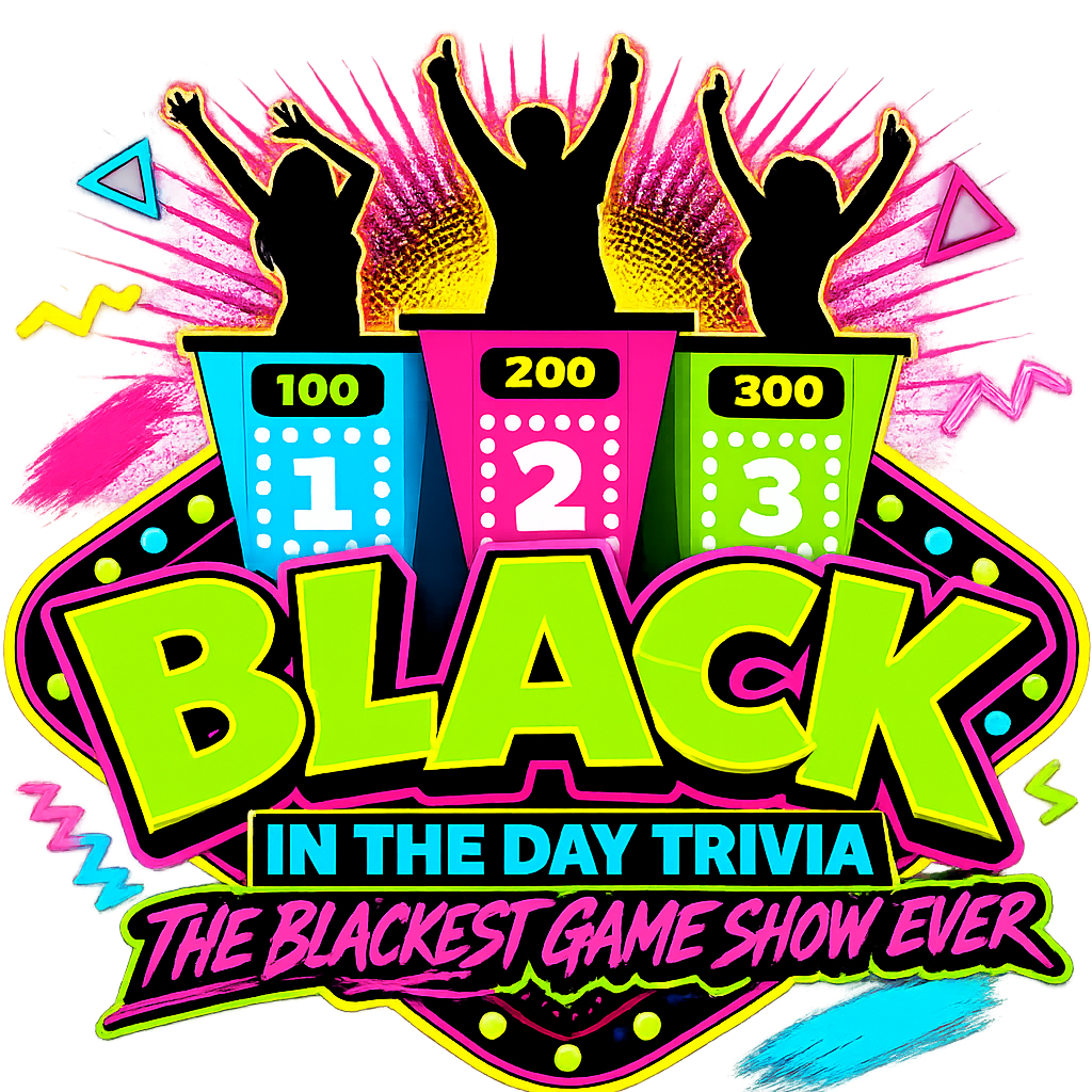Black In The Day Trivia logo